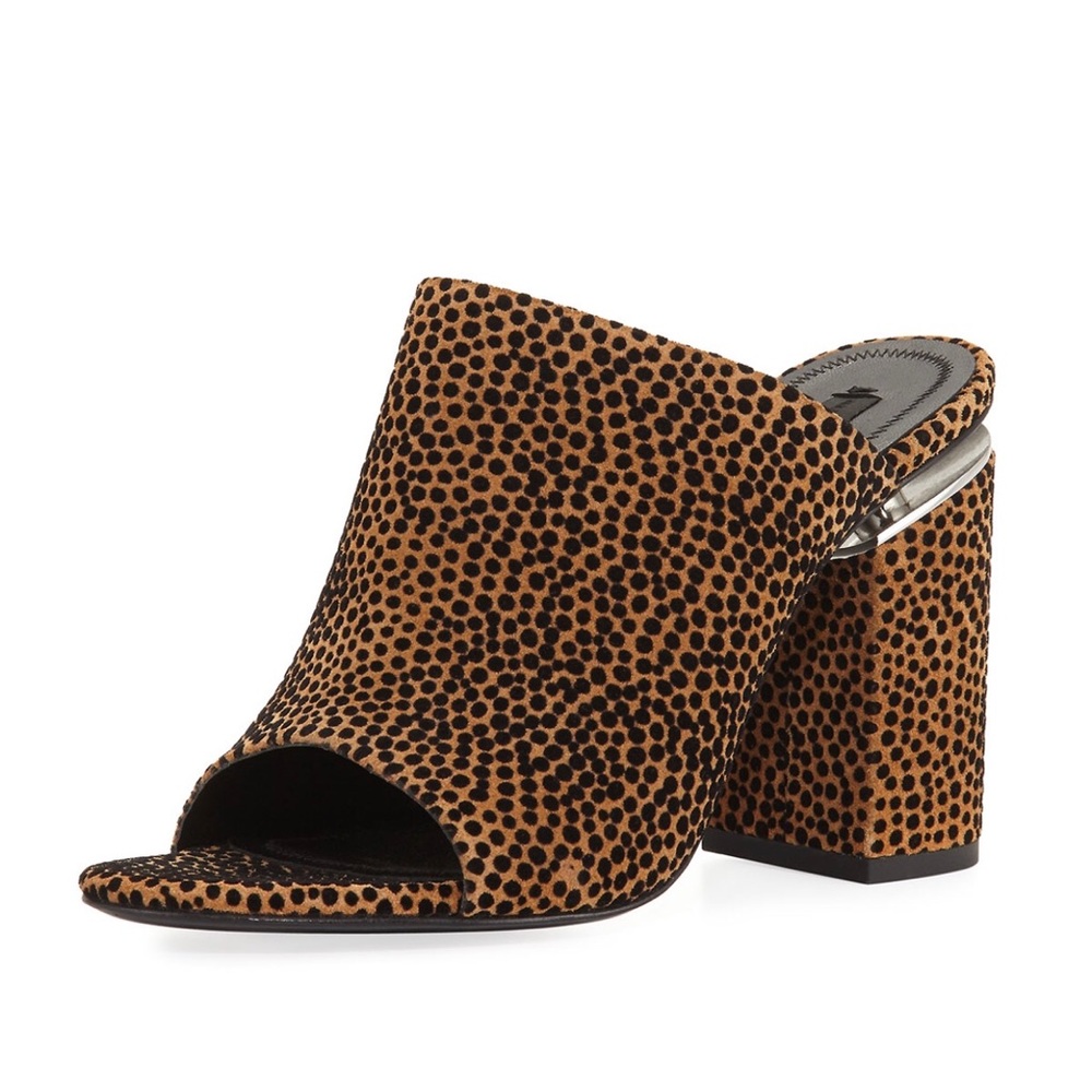 Alexander Wang Avery Dotted Mules